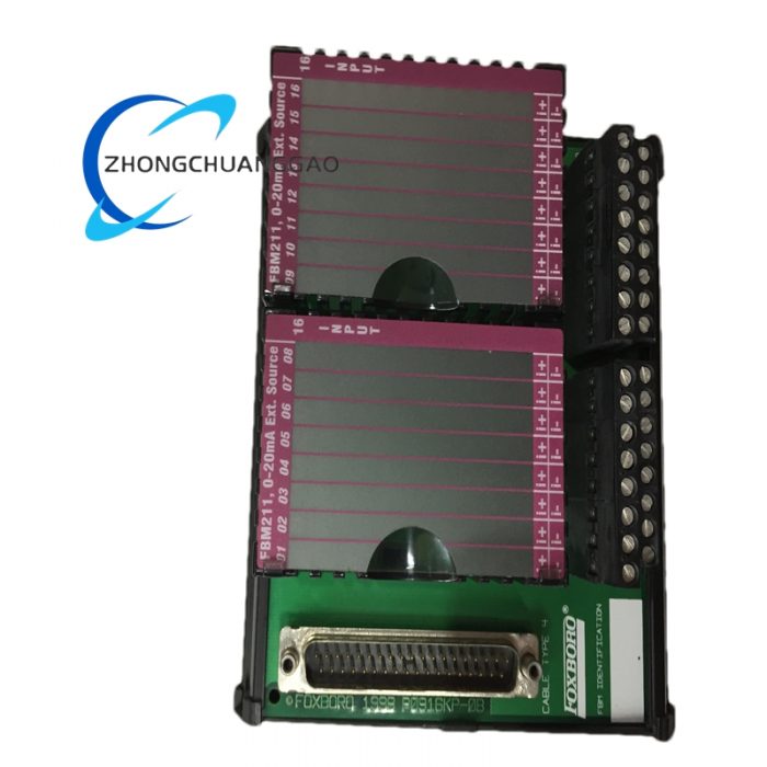 Foxboro FBM211 P0916JT Digital Input Module - Image 1