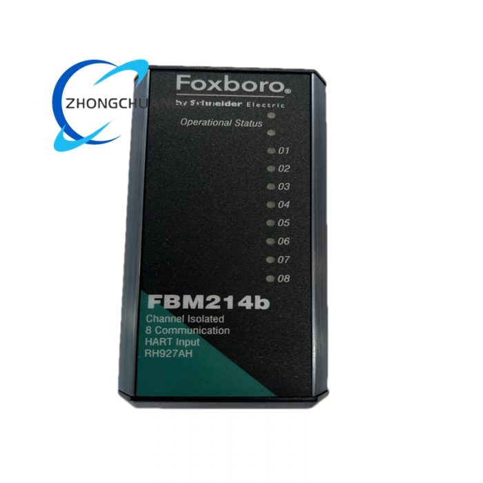 Foxboro FBM214 HART Communication Input Interface Module - Image 2