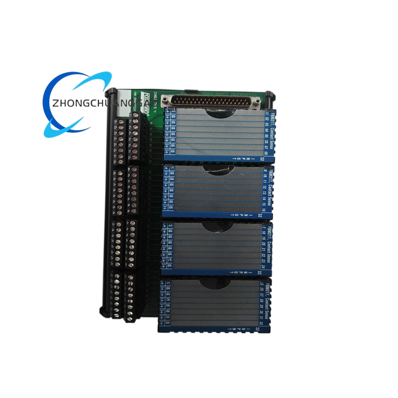 FBM217 RH916XZ (1) Foxboro FBM217 RH916XZ — 16-Channel Analog Input Module - Image 1