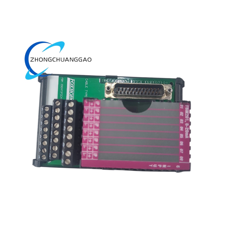 P0916AA (2) Foxboro P0916AA Analog Input Module - Image 1