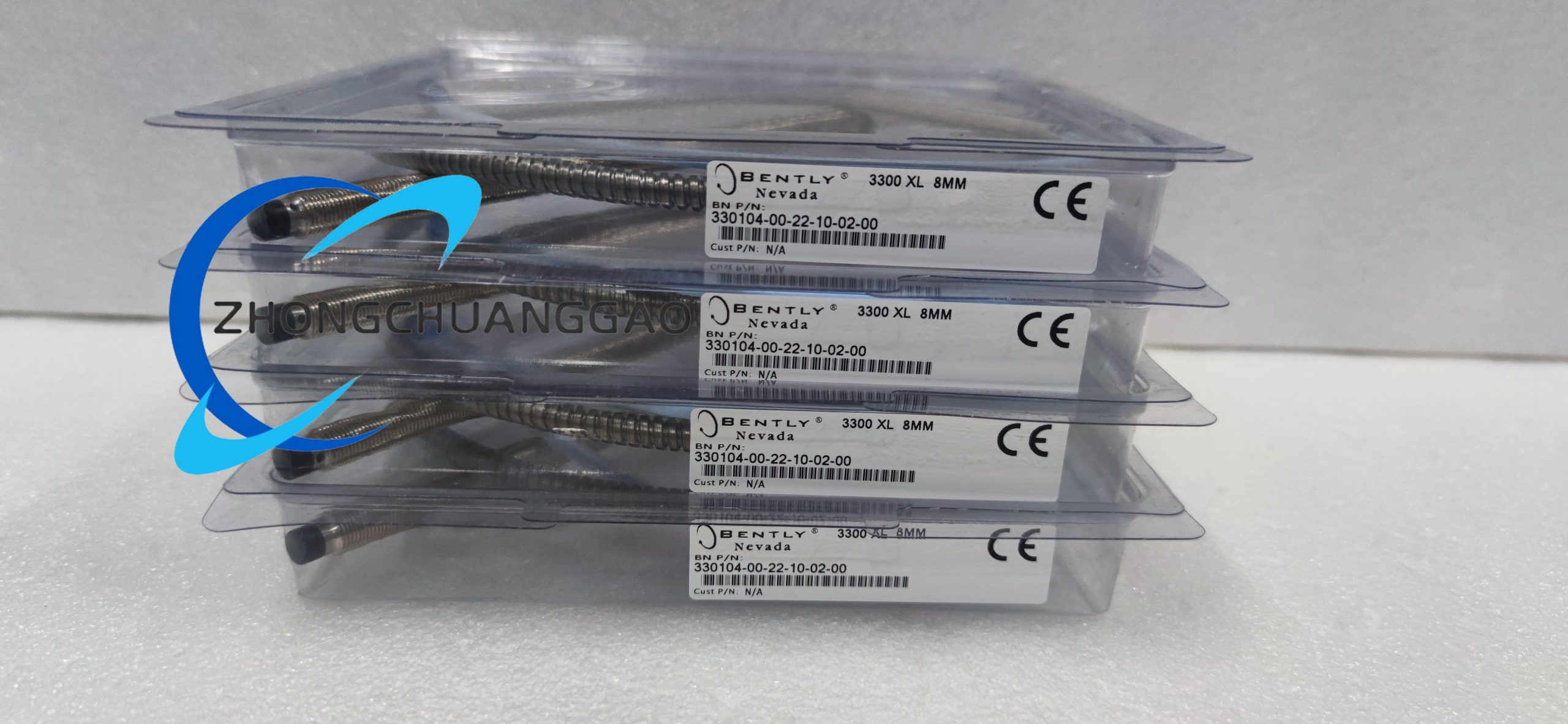 330104-00-22-10-02 Bently Nevada 330104-00-22-10-02 3300 XL 8 mm Proximity Probe - Image 1