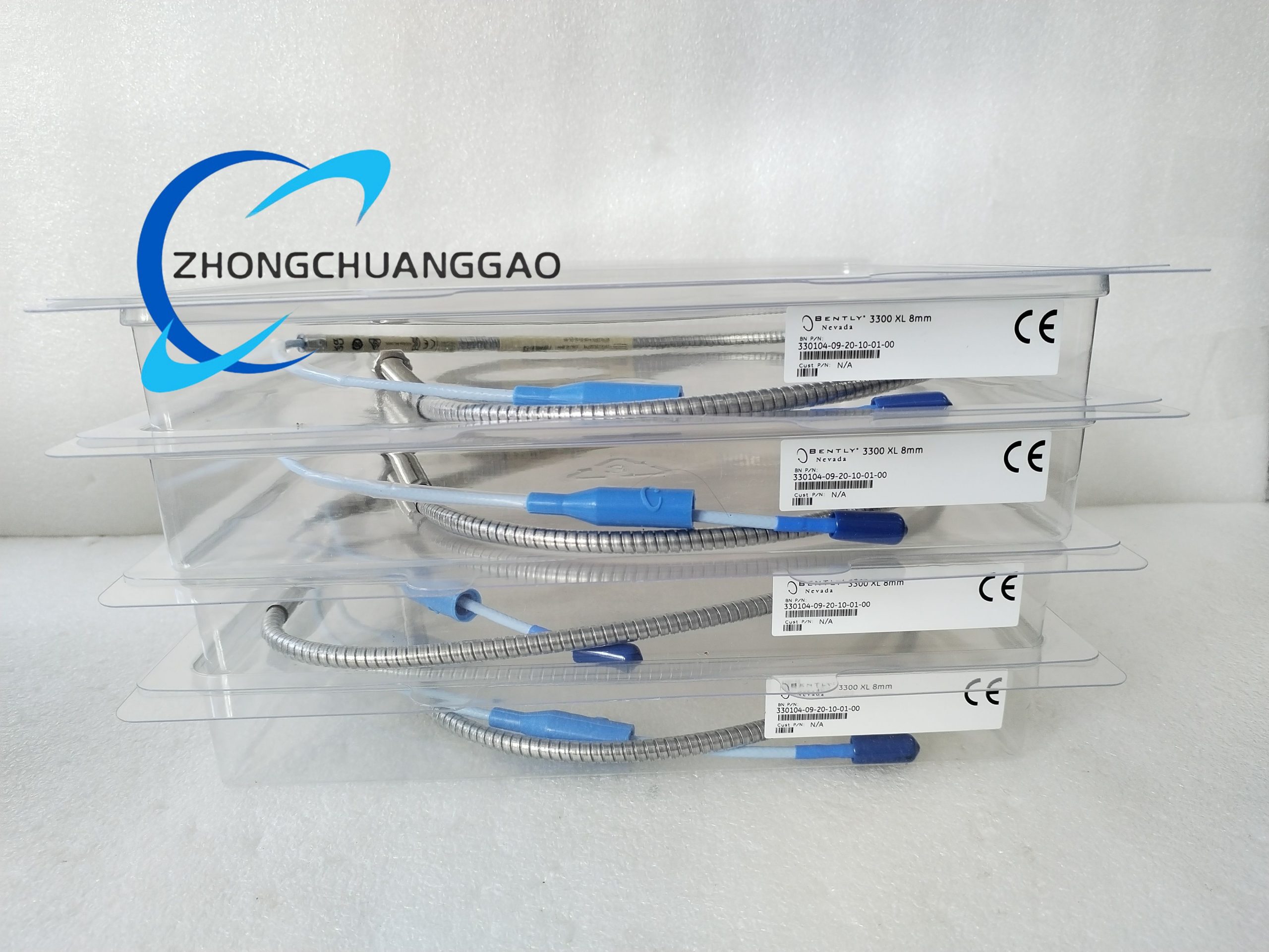 330104-09-20-10-01-00 (3) Bently 330104-12-23-10-01-00 - Image 1