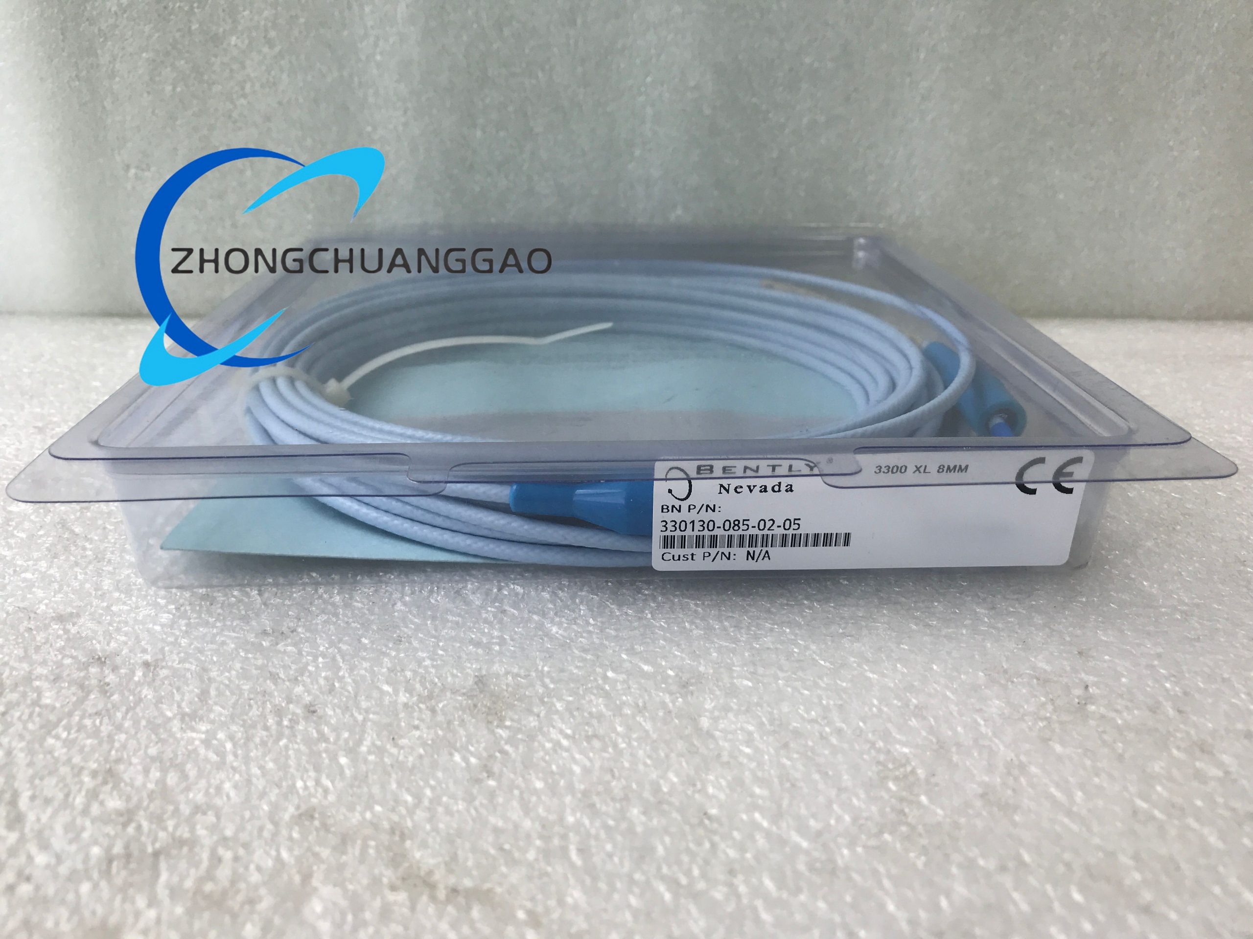 330130-085-02-05 (5) Bently Nevada 330130-085-02-05 3300 XL Standard Extension Cable - Image 1