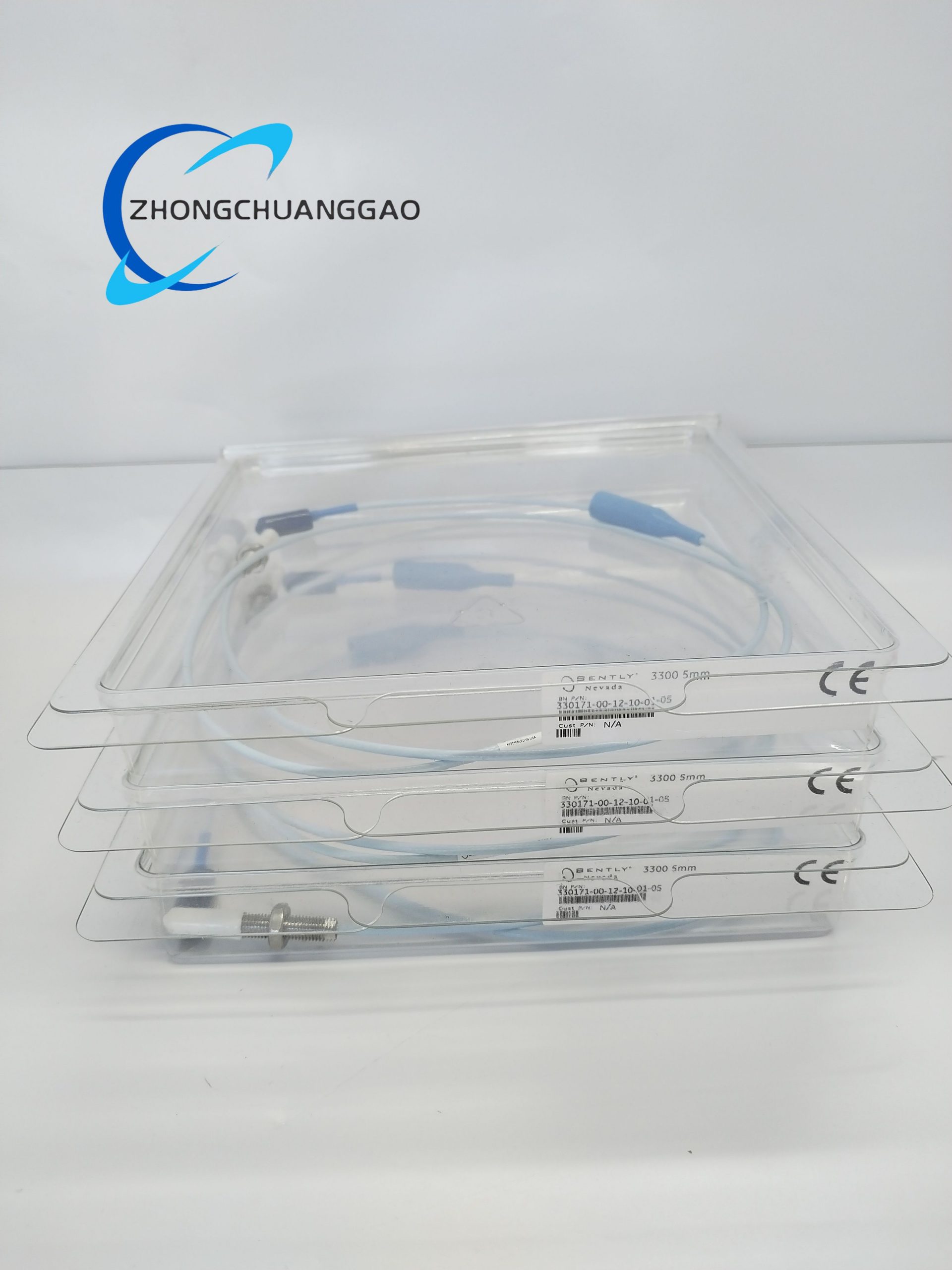 330171-00-12-10-01-05 (1) Bently Nevada 330171-00-12-10-01-05 Proximity Transducer System - Image 1