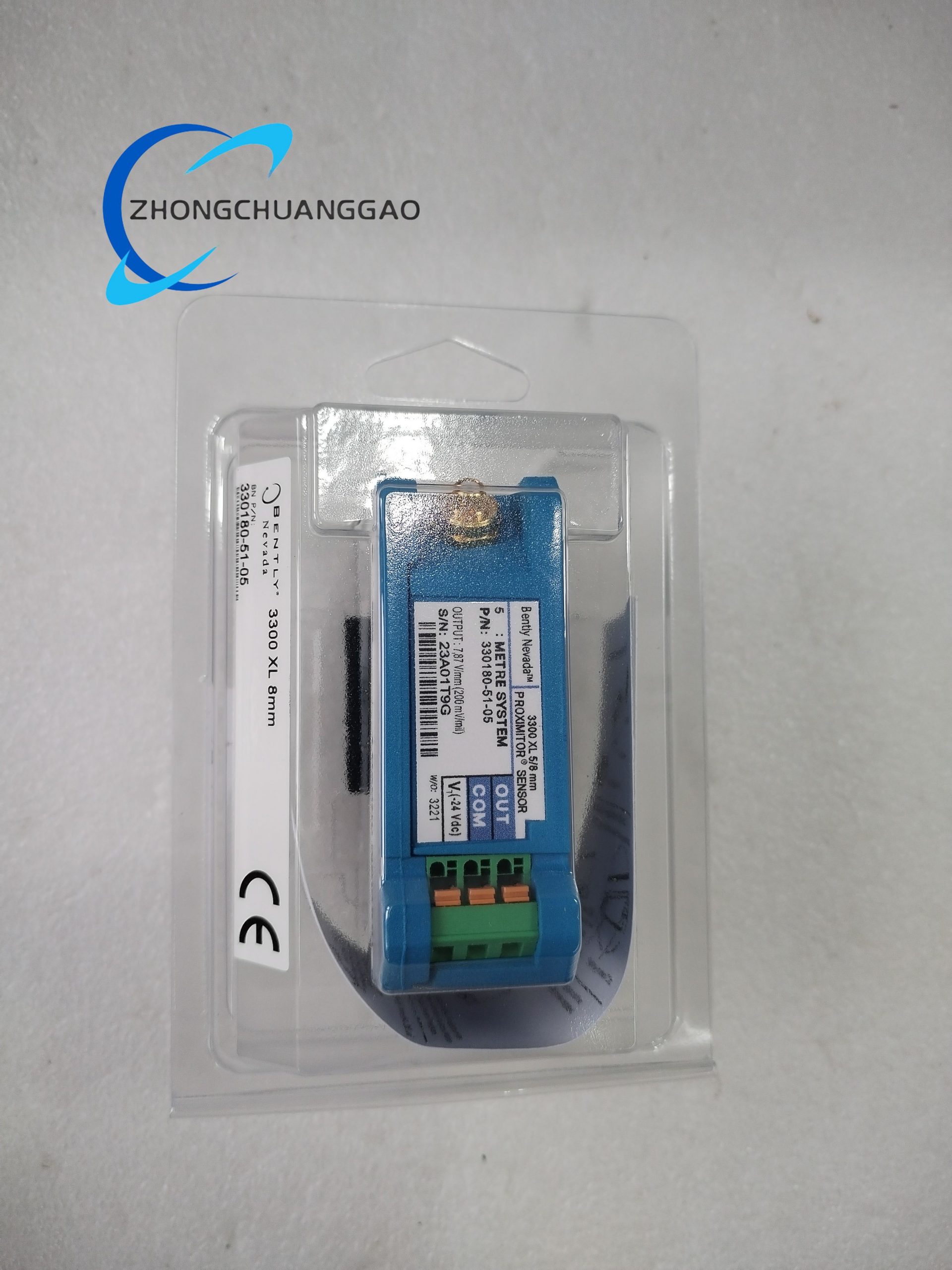 330180-51-05 (3) Bently Nevada 330180-51-05 Proximitor Sensor - Image 1