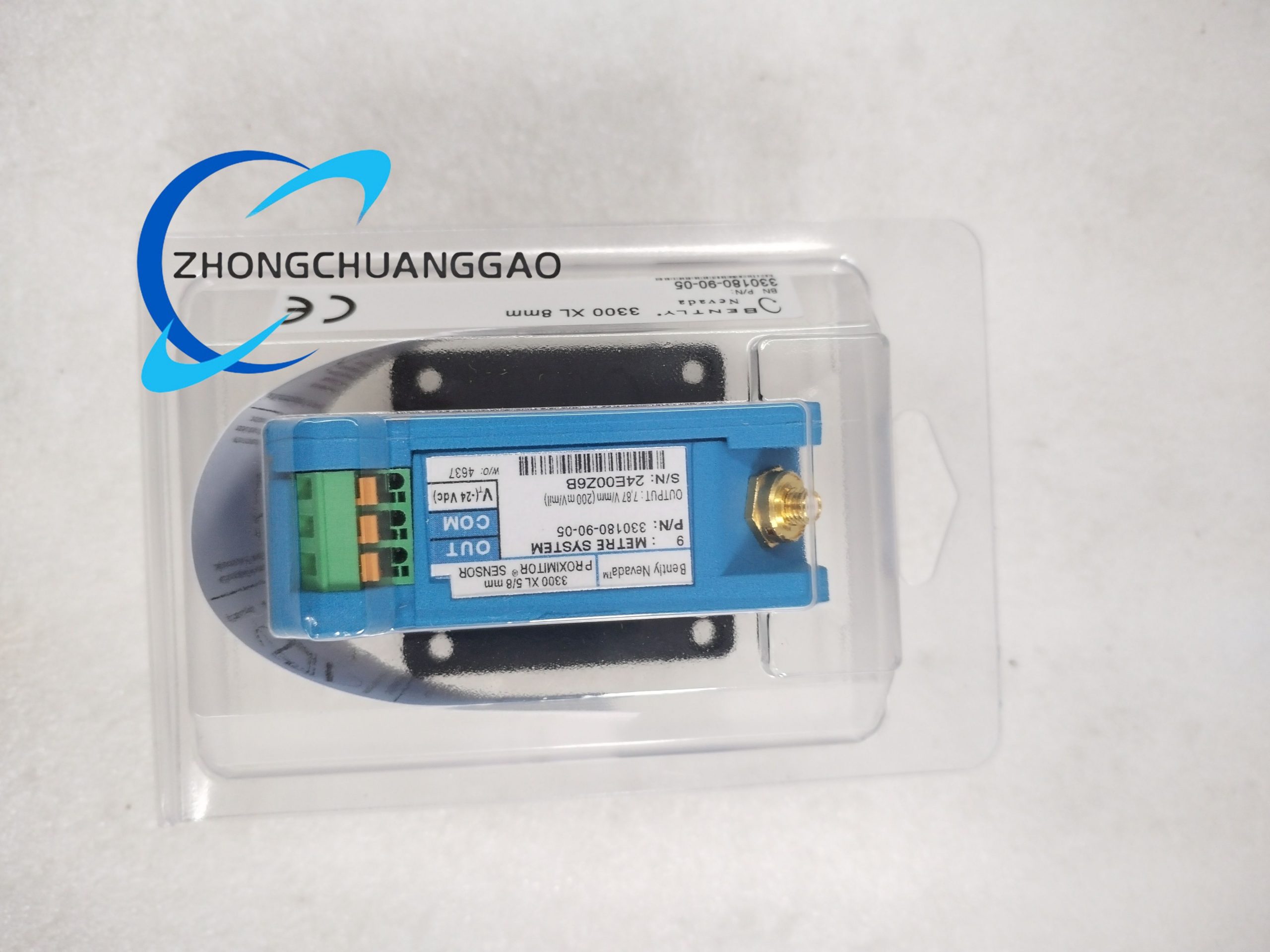 330180-90-05 (3) Bently Nevada 330180-90-05 Proximitor Sensor - Image 1