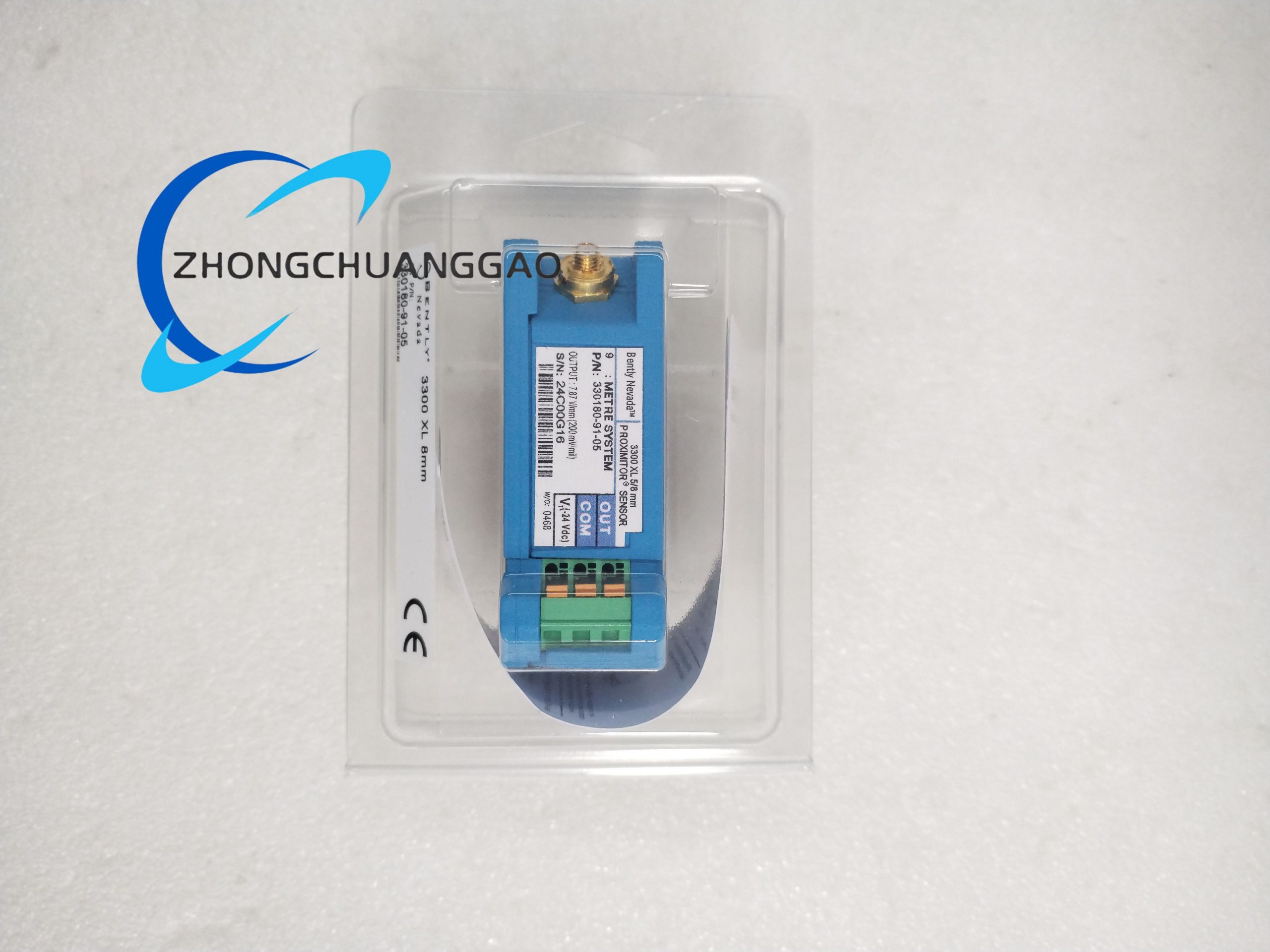 330180-91-05 (2) Bently Nevada 330180-91-05 Proximitor Sensor - Image 1