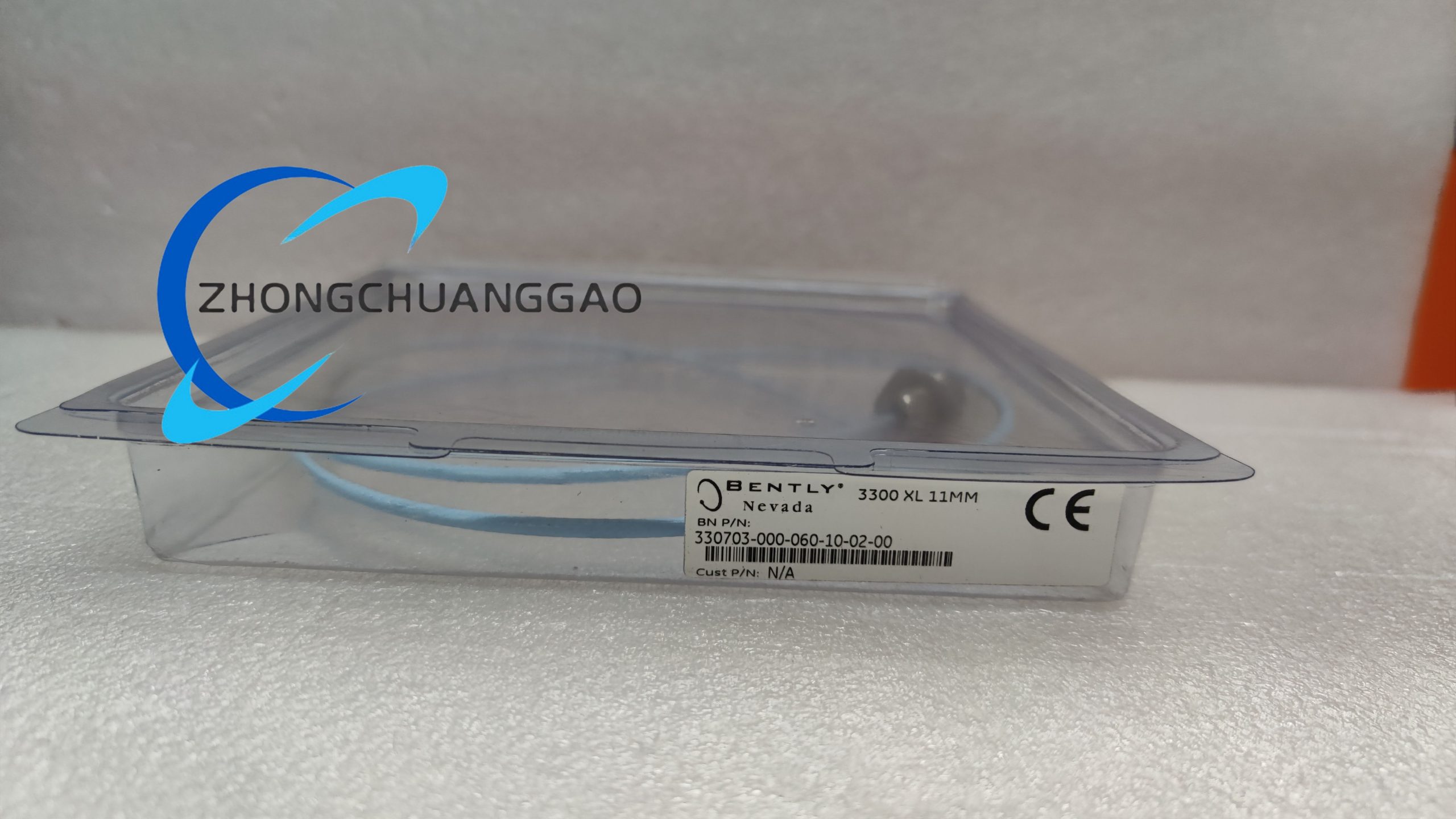 330703-000-060-10-02-00 (2) Bently Nevada 330703-000-060-10-02-00 - Image 1