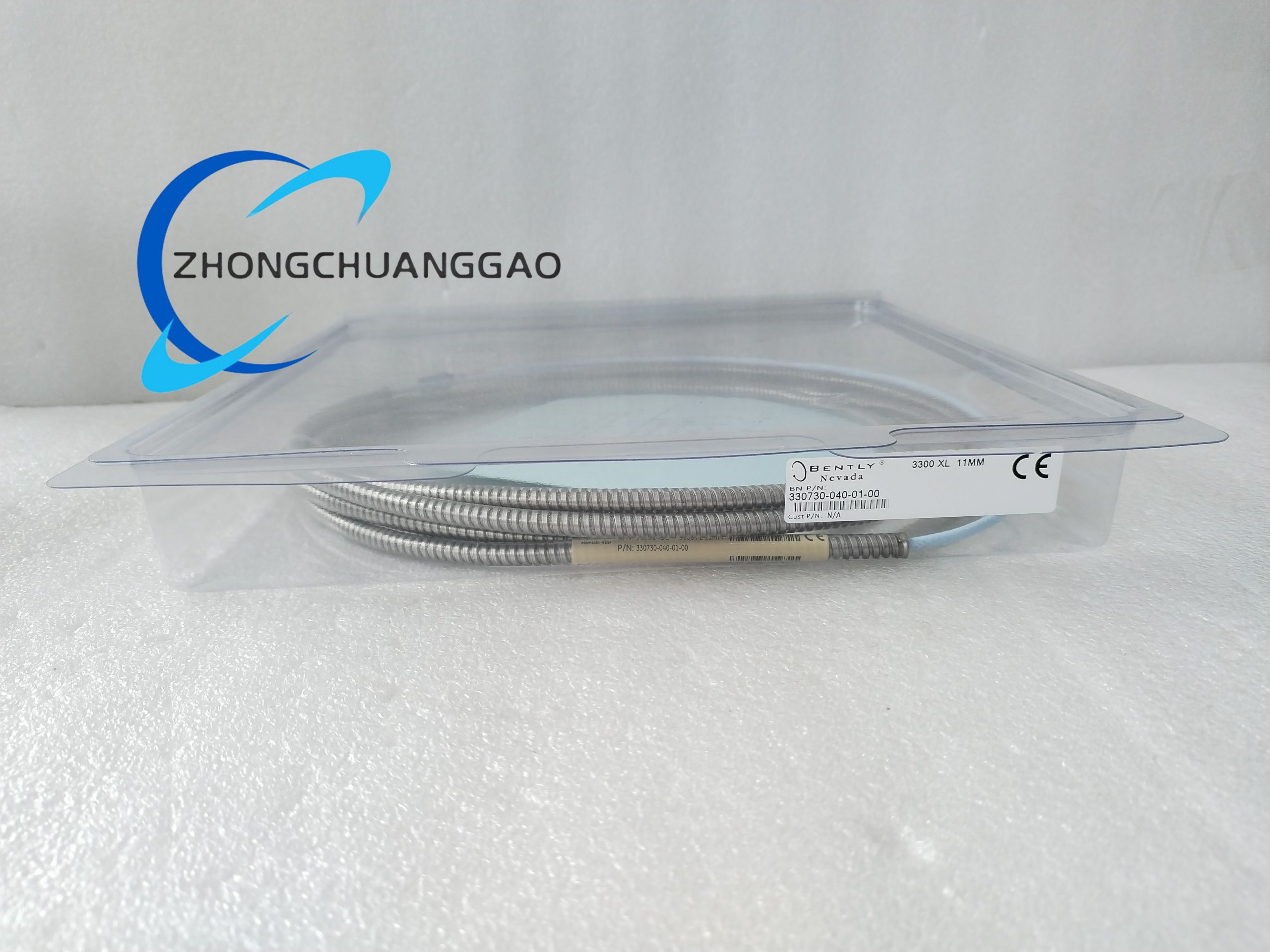 330730-040-01-00 (2) Bently Nevada 330730-040-00-00 - Image 1