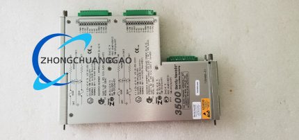 Bently Nevada 3500/42M 135489-01 4-Channel Proximitor and Seismic Monitoring Module