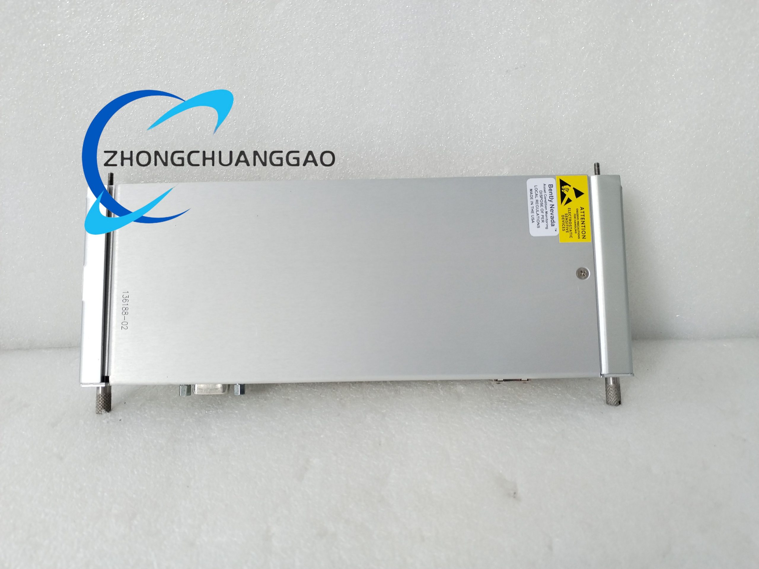 136188-02 (4) Bently Nevada 3500/92 136188-02 Ethernet/RS485 Modbus I/O Module - Image 1