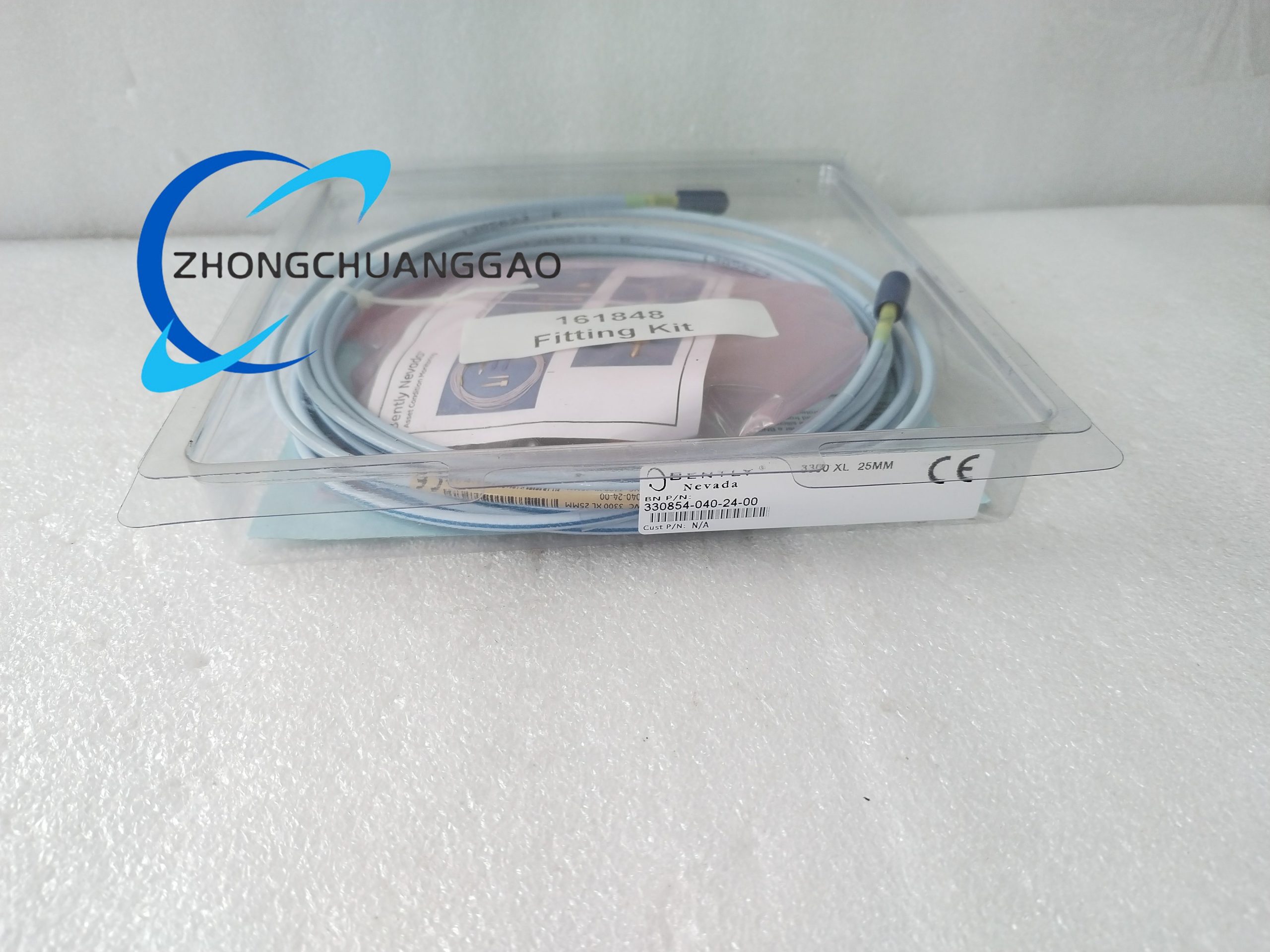 330854-040-24-00 (2) Bently Nevada 330854-040-24-00 3300 XL 25 mm Extension Cable - Image 1