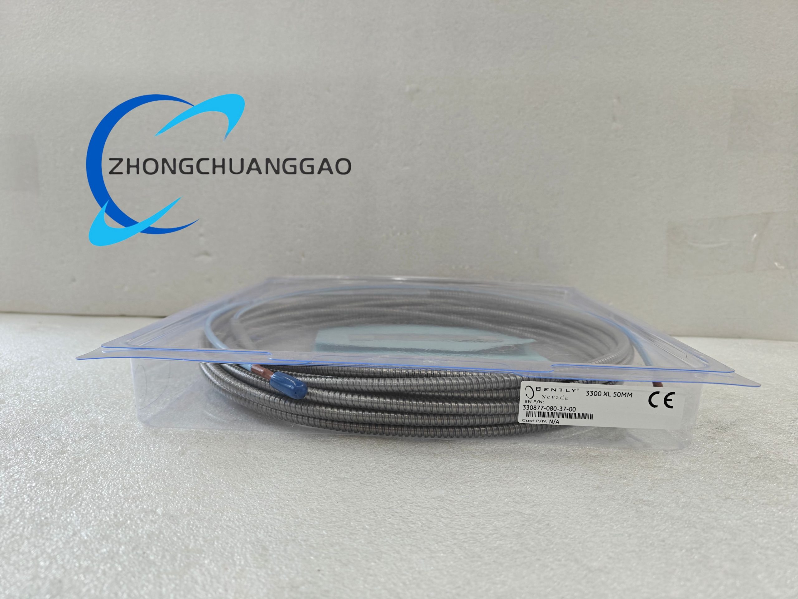 330877-080-37-00 Bently Nevada 330877-080-37-00 3300 XL 50 mm Extension Cable - Image 1
