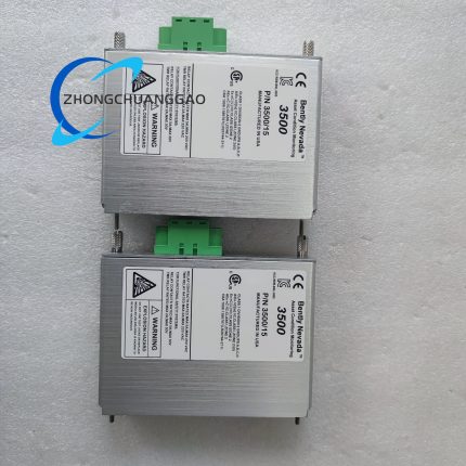 Bently Nevada 3500/15-05-05-CN Universal AC Power Supply Module