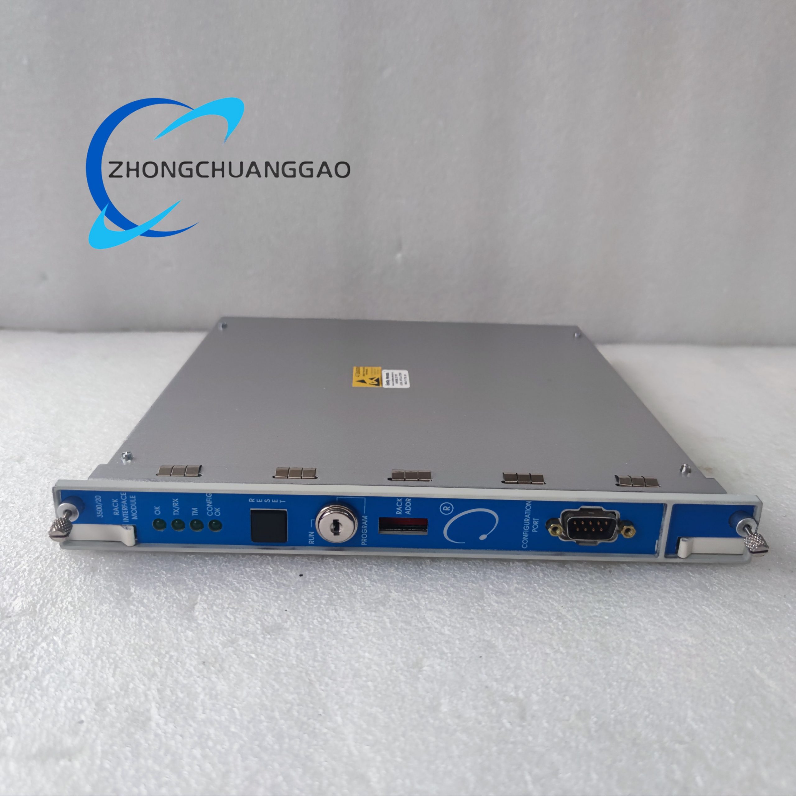 350020 125744-02 (1) Bently Nevada 3500/22-01-01-00 Transient Data Interface (TDI) Module - Image 1