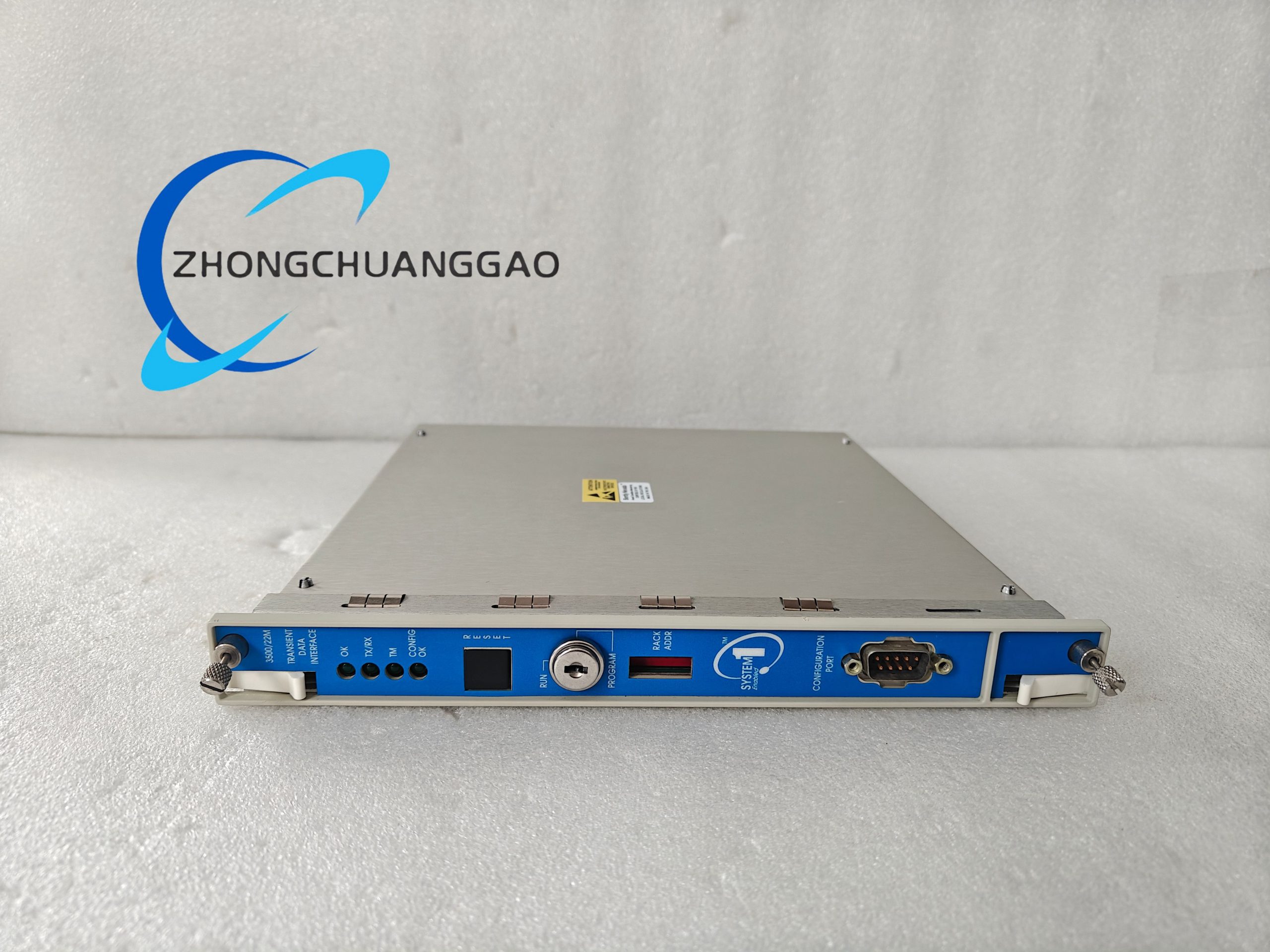 350022 138607-01 (1) Bently Nevada 3500/22M 138607-01 Transient Data Interface (TDI) Module - Image 1