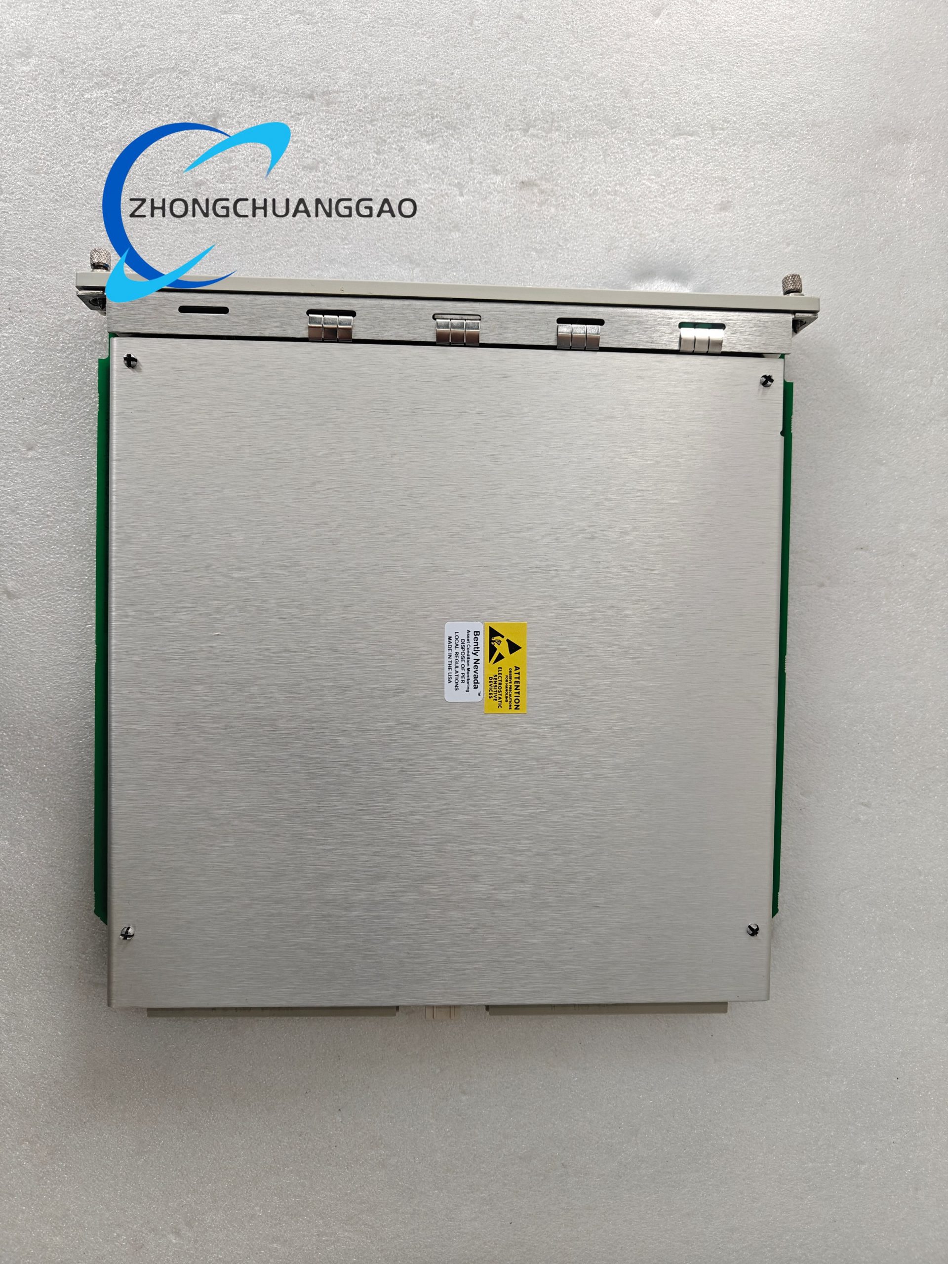 350022 138607-01 (6) Bently Nevada 3500/40-01-00 Proximitor Monitor (TMR version) - Image 1