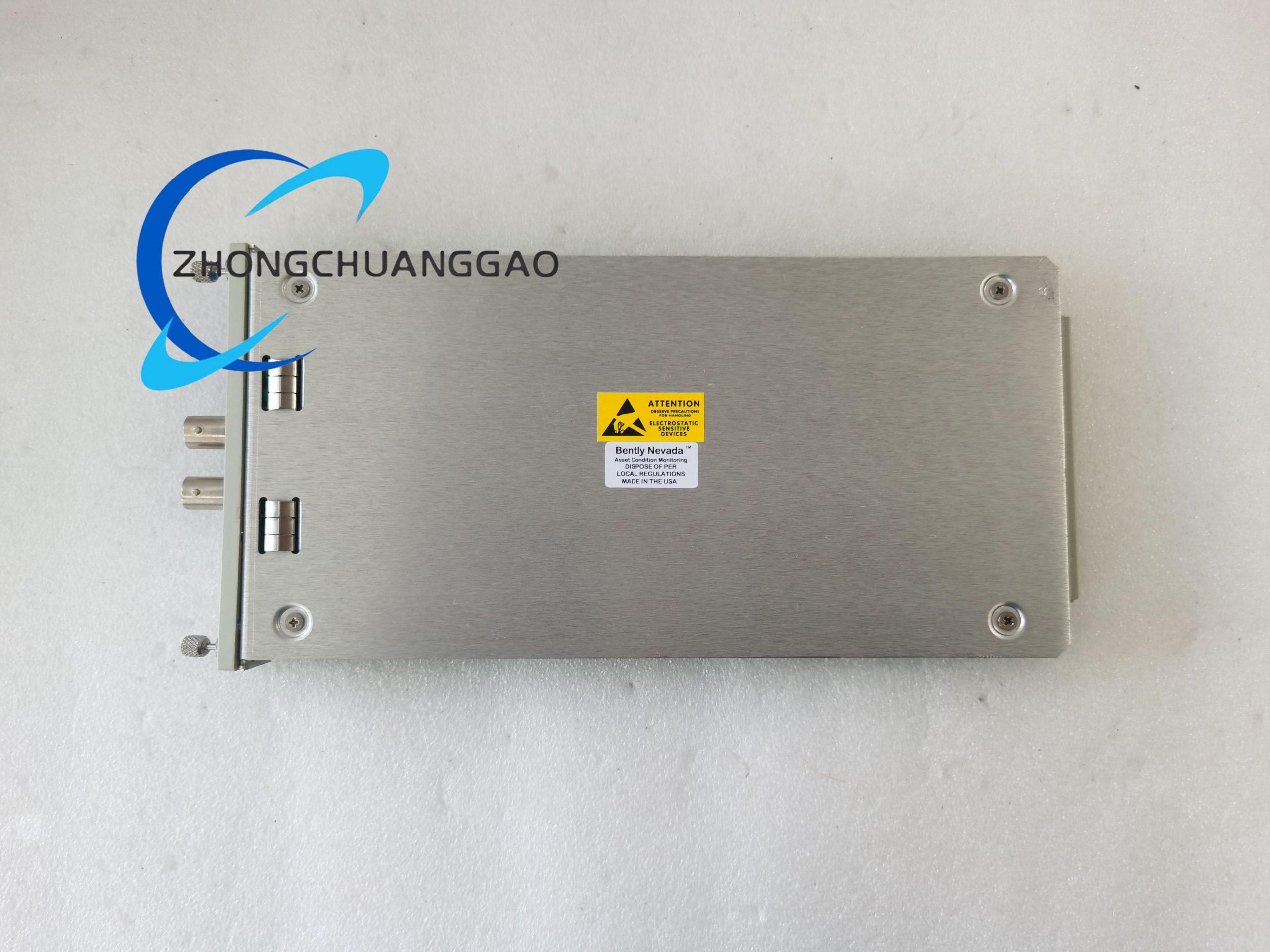 350025 125792-01 (4) Bently Nevada 3500/25 125792-01 Enhanced Keyphasor Module - Image 1