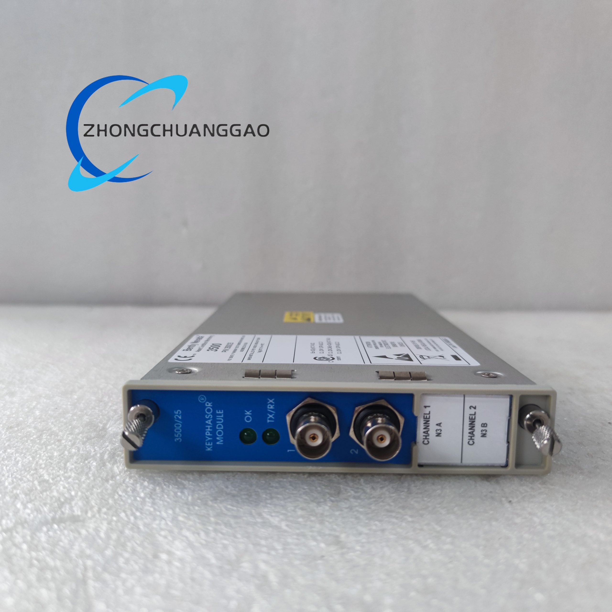 350033 149986-01 (4) Bently Nevada 3500/33 149986-01 16-Channel Relay Output Module - Image 1