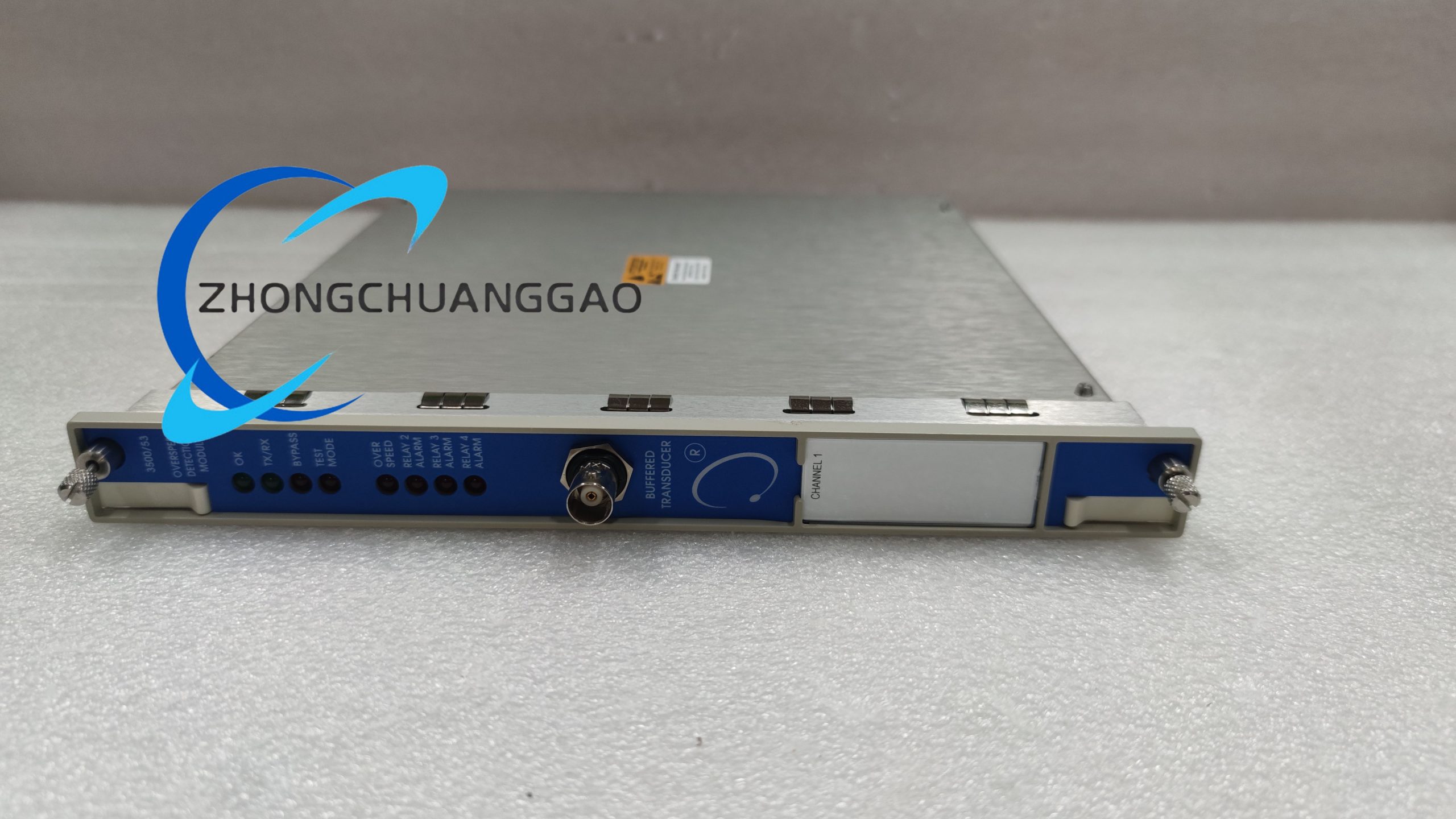 350053 133388-01 (4) Bently Nevada 3500/53 133388-01 Overspeed Detection Module - Image 1