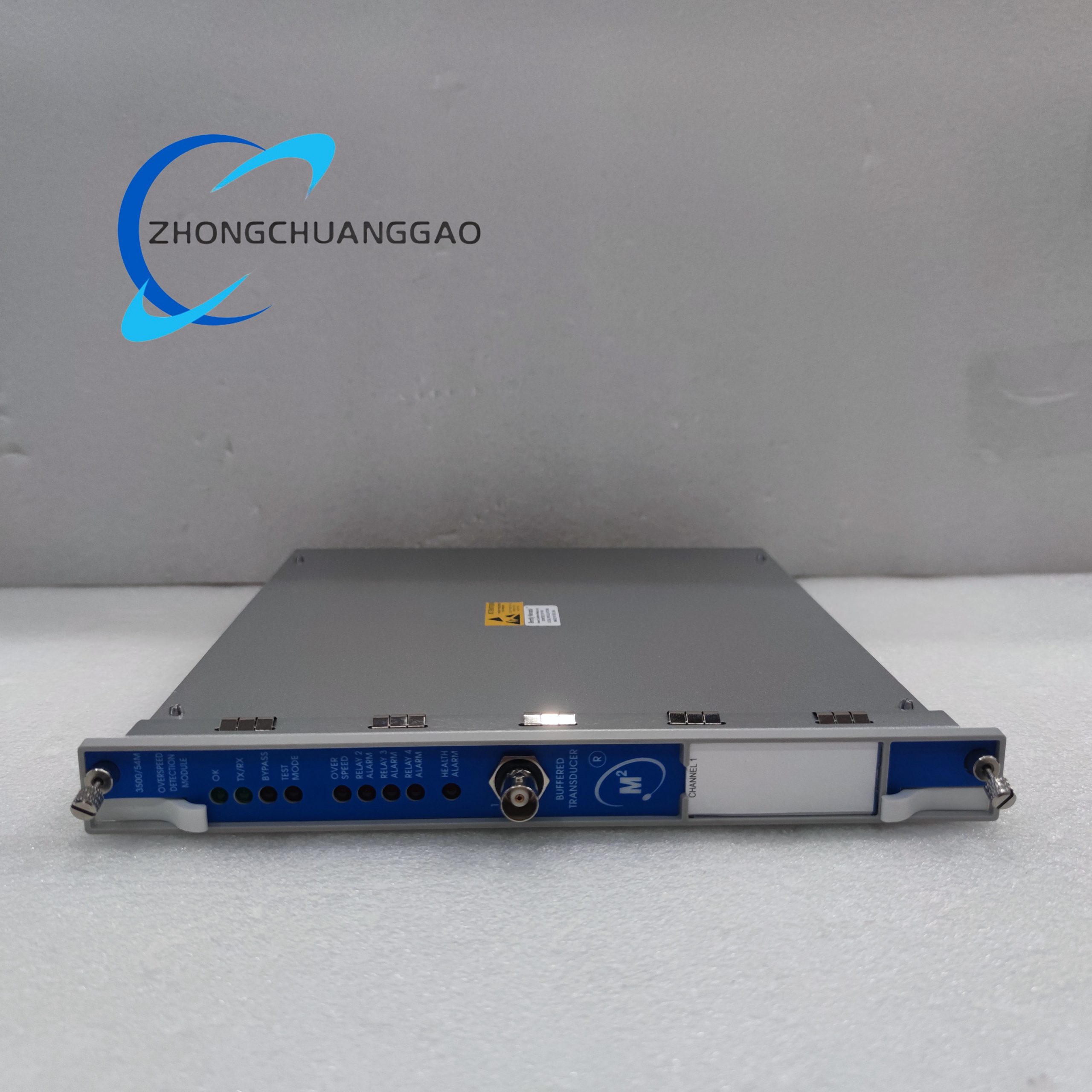 350054 286566-01 (4) Bently Nevada 3500/54M 286566-01 Tachometer and Overspeed Detection Module - Image 1