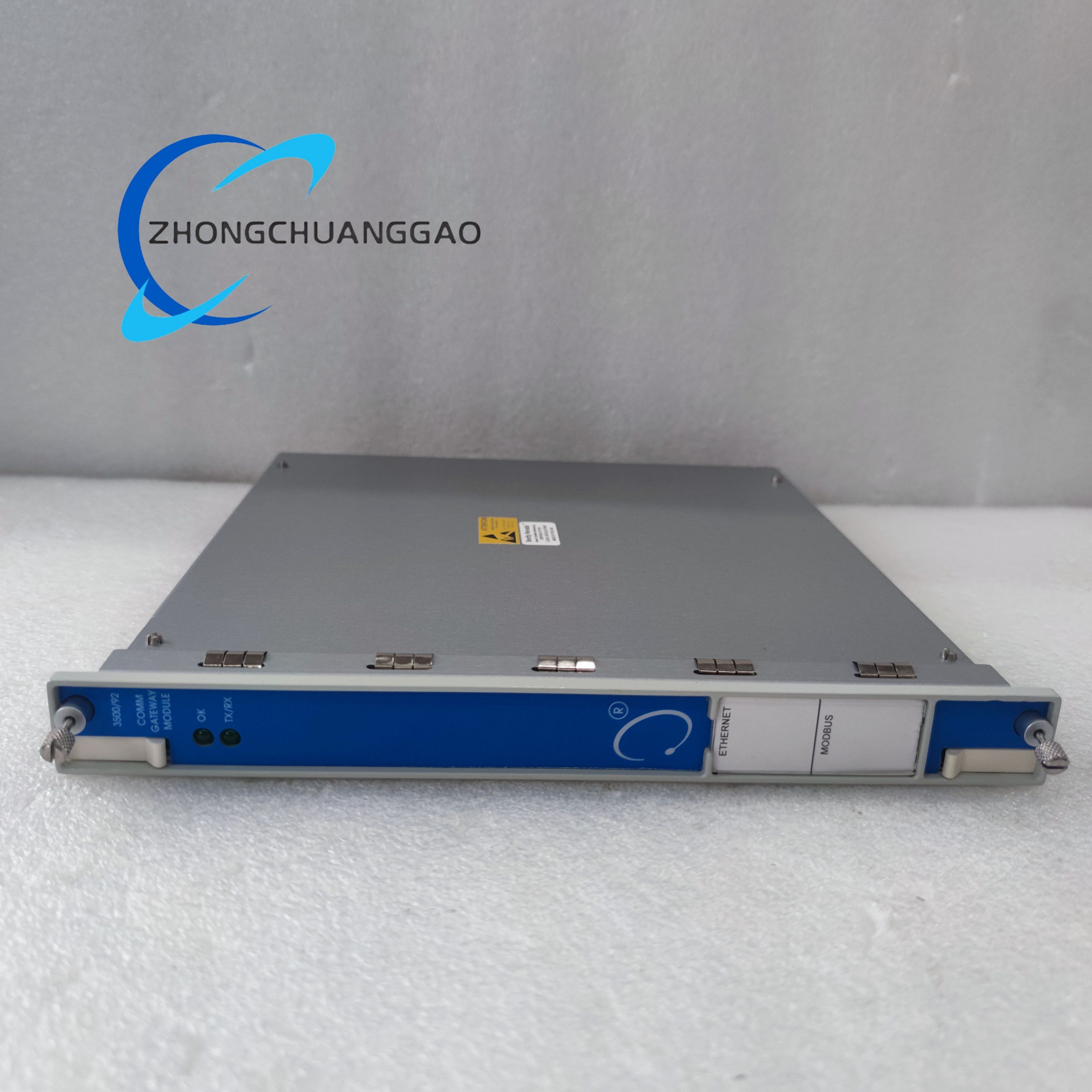 350092 136180-01 (4) Bently Nevada 3500/92 Communication Gateway Module - Image 1