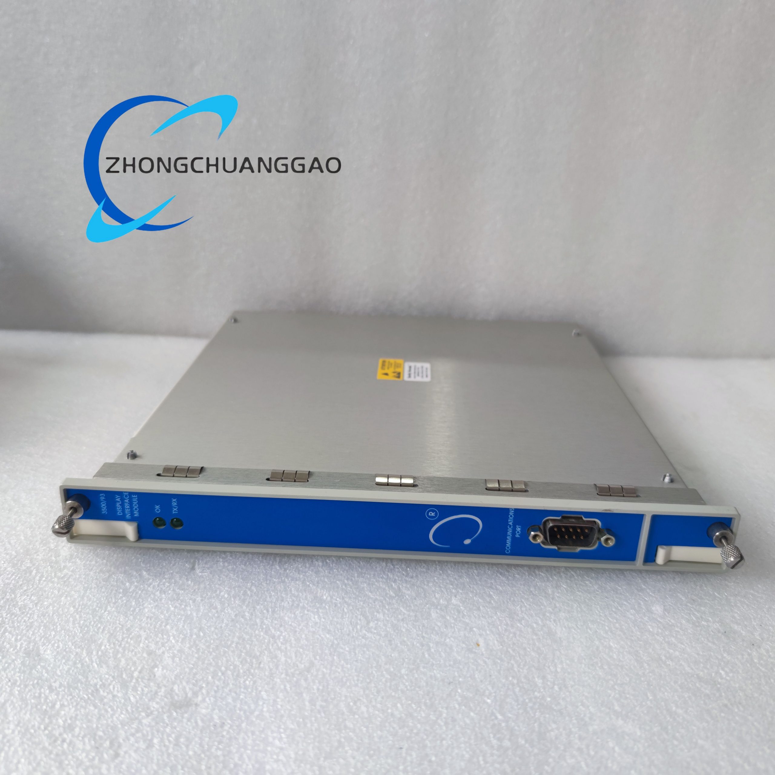 350093-01-00-00 (3) Bently Nevada 3500/93-01-00-00 System Display Interface I/O Module - Image 1