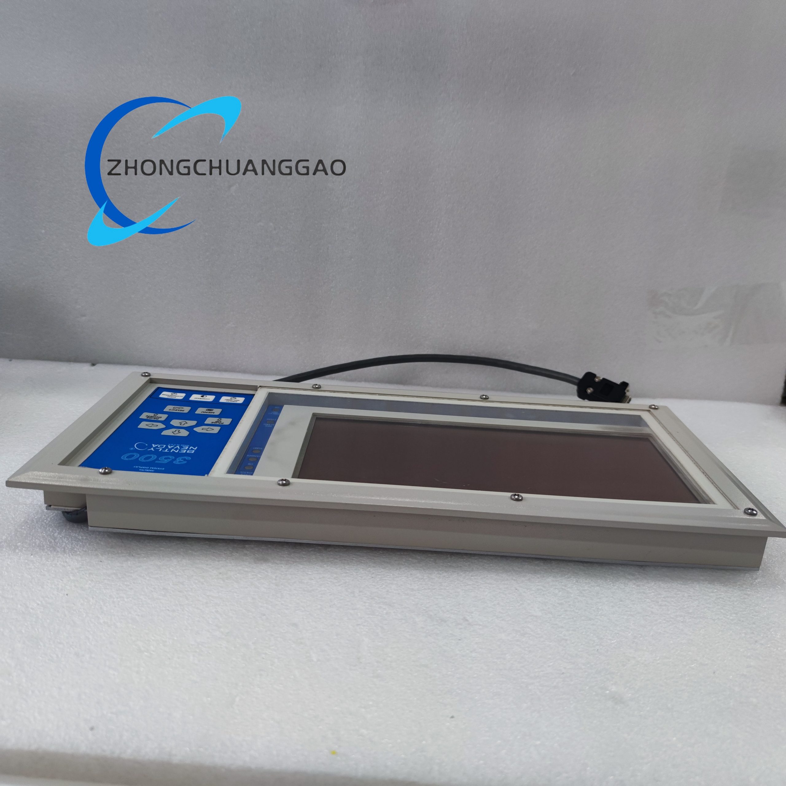 350093 135785-01 (4) Bently Nevada 3500/93 135785-01 System Display Screen Monitor with Integrated - Image 1