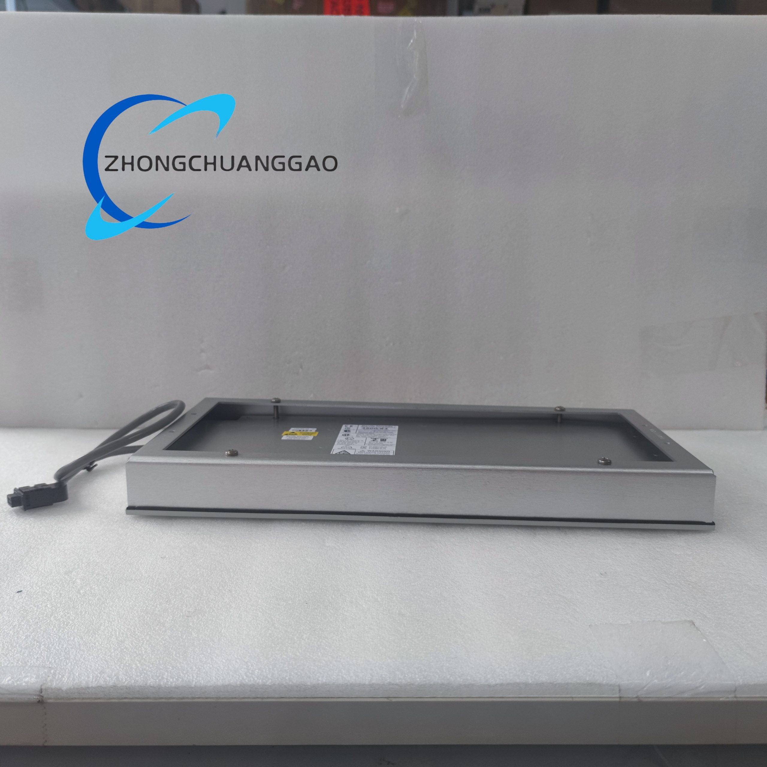 350093 135785-02 (4) Bently Nevada 3500/93 135785-02 Back-Lighted System Display Unit - Image 1