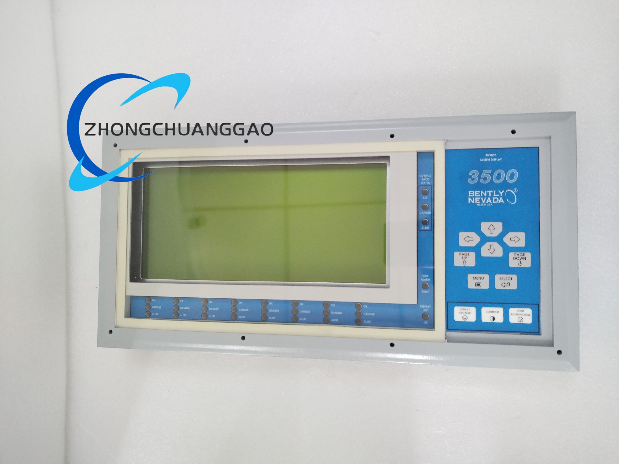 350093 (2) Bently Nevada 3500/93 System Display Interface I/O Module - Image 1