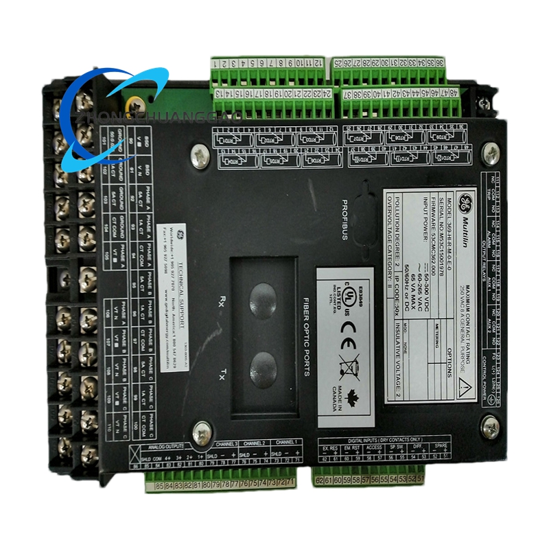369-HI-R-M-0-E-0 (4) GE 369-HI-R-M-0-0-0-E Motor Management Relay - Image 1