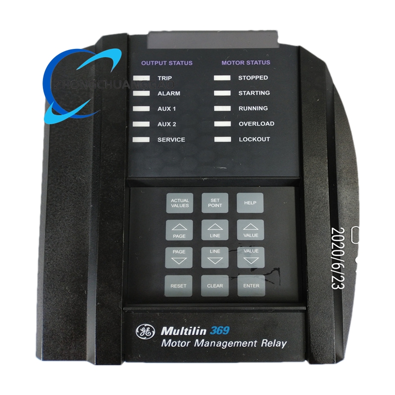 369-HI-R-M-0-E-0 GE 369-HI-R-M-0-E-0 Motor Management Relay - Image 1