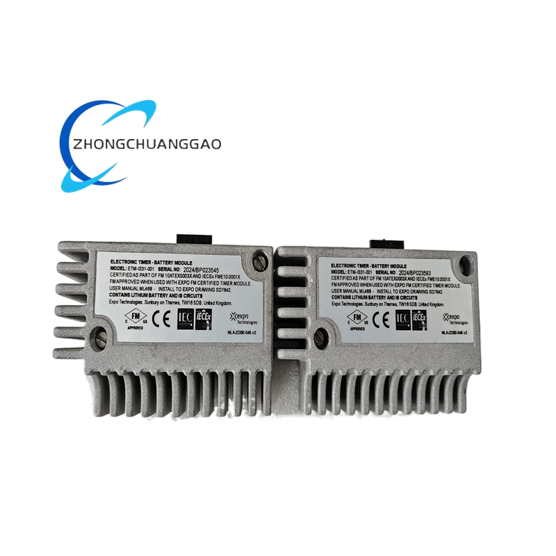 ETM-IS 31-001 (2) Foxboro ETM-IS 31-001 Ethernet Communication Module - Image 1