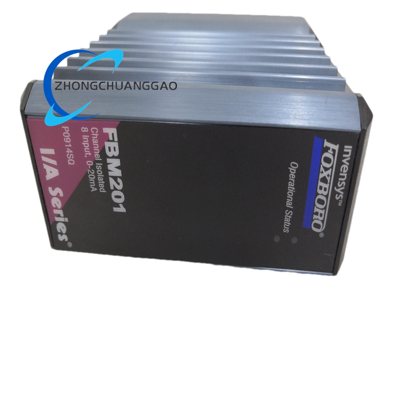 FBM201 (2) FOXBORO FBM201 Analog Input Module - Image 1