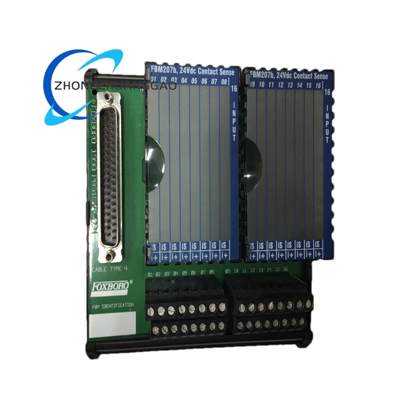 FBM207B P0916JS (1) FOXBORO FBM207B P0916JS I/O Module - Image 1