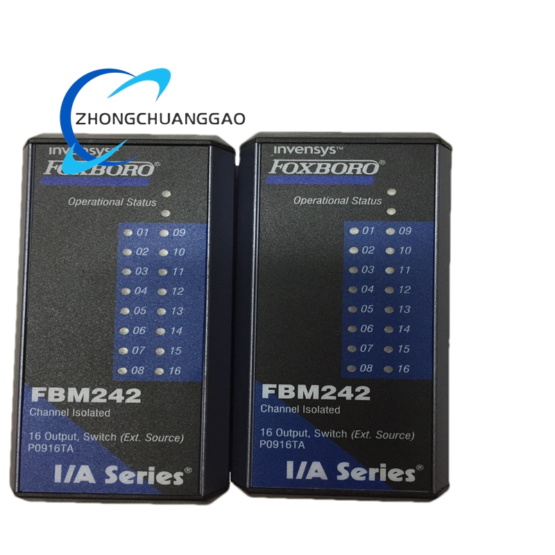 FBM242 FOXBORO FBM242 Discrete Output Interface Module - Image 1