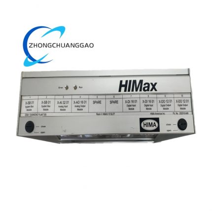 HIMA X-FAN1003 993201013 Discrete I/O Controller