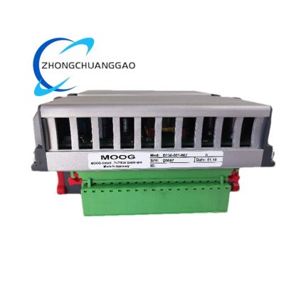 MOOG D136-001-007 High-Performance Motion Controller Module