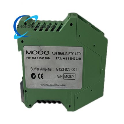 MOOG G123-825-001 Buffer Amplifier