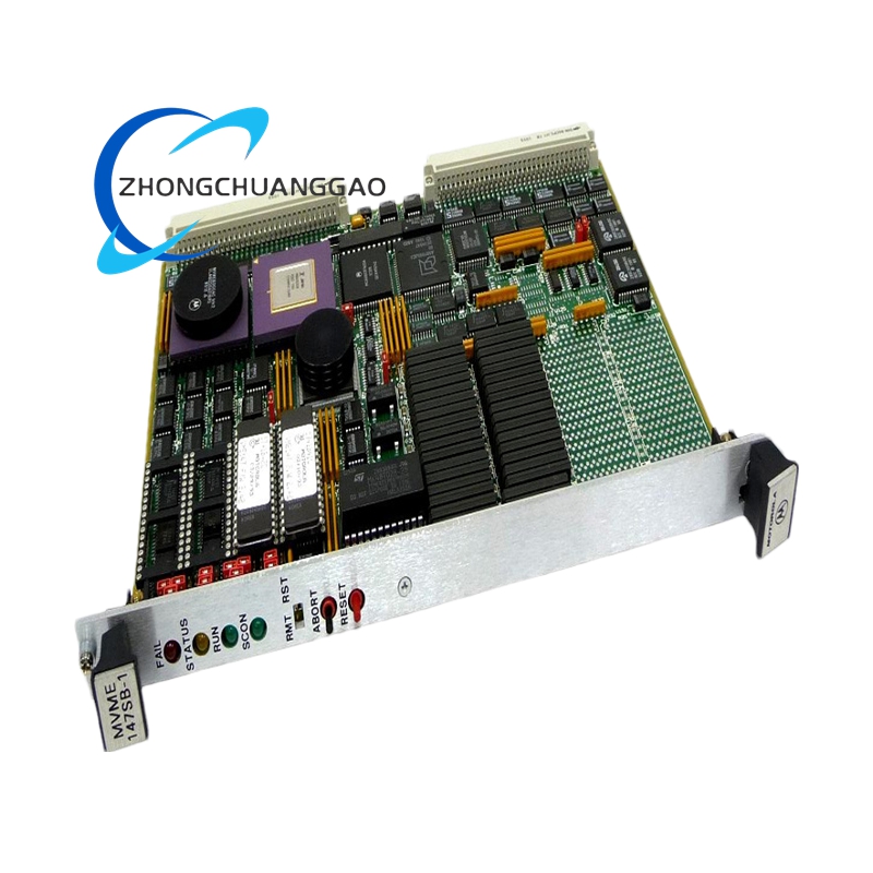 MOTOROLA MVME 147SB-1 147S MAINFRAME SINGLE BOARD 147 MOTOROLA MVME 147SB-1 VME Single-Board Computer - Image 1