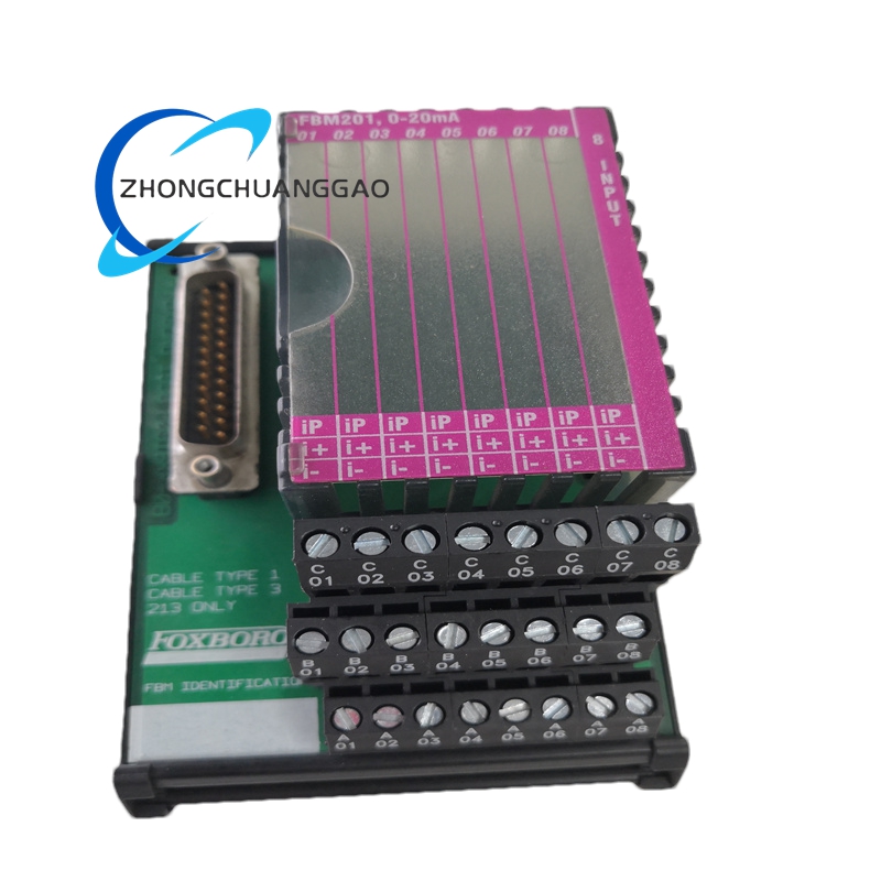 P0914XB (3) FOXBORO P0914XB Microprocessor Module - Image 1