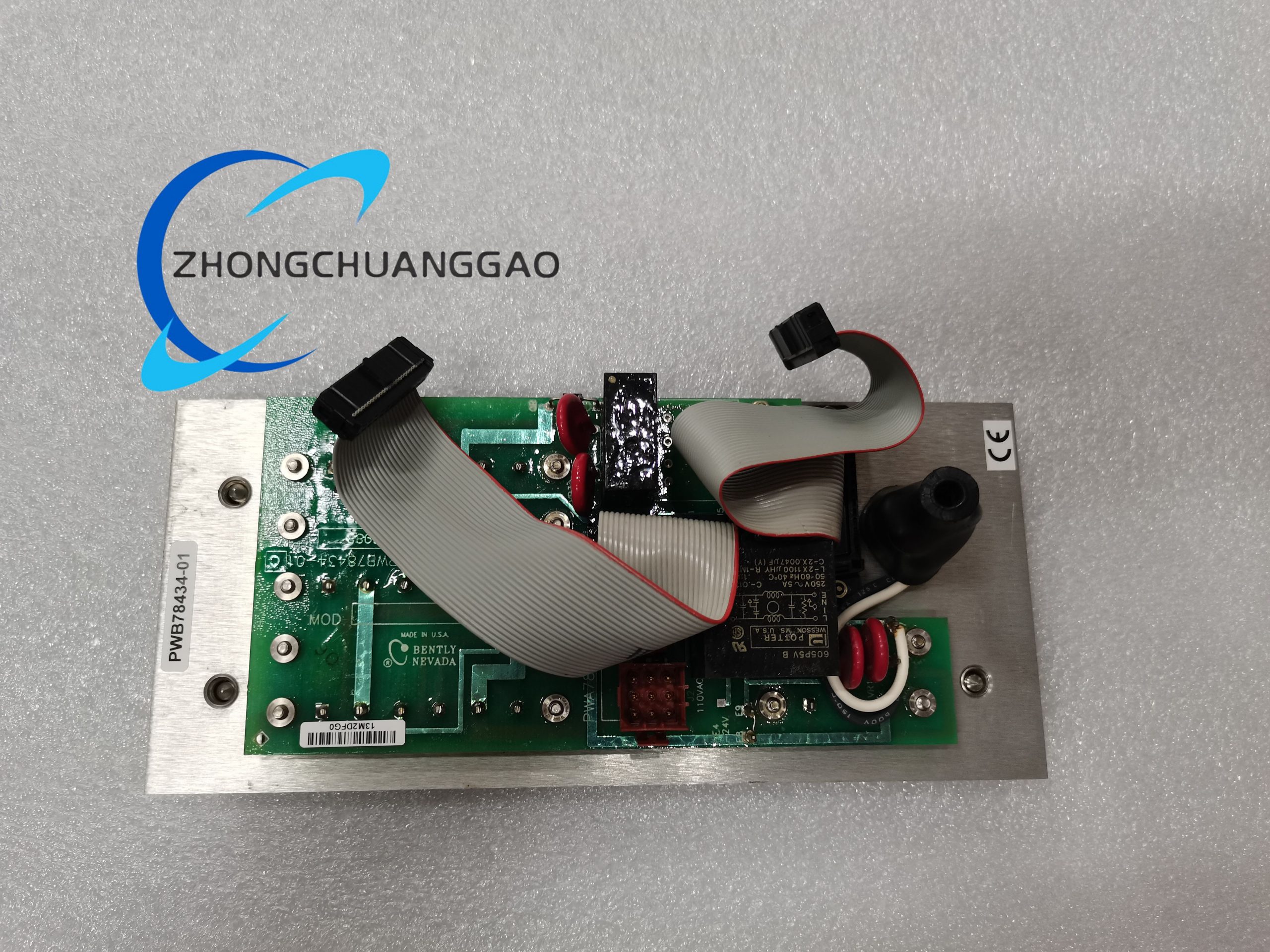 PWB78434-01 (1) Bently Nevada PWB78434-01 Transient Data Interface PCB Circuit Board - Image 1