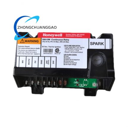 Honeywell S8600M3001 Gas Boiler Ignition Controller