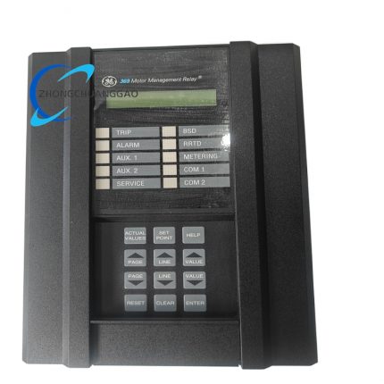GE Multilin 369-HI-0-M-0-0-0-E Motor Management Relay