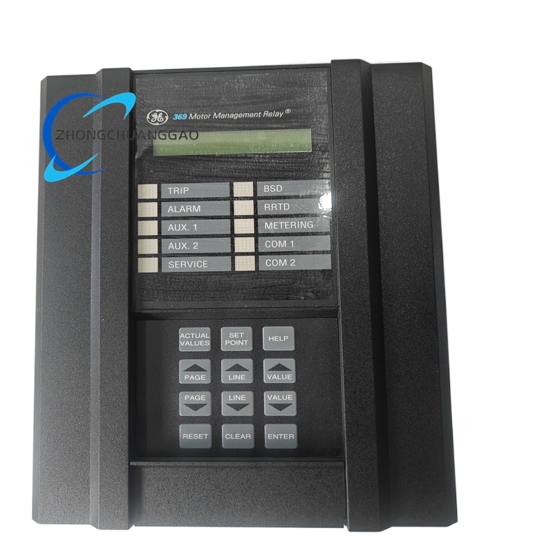 369-HI-0-M-0-0-0-E (5) GE Multilin 369-HI-0-M-0-0-0-E Motor Management Relay - Image 1