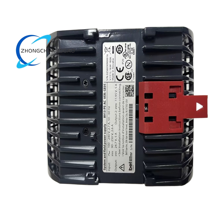 8913-PS-AC (3) GE 8913-PS-AC Industrial Power Supply Module - Image 1