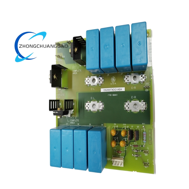 DS200ITXDG1ABA (1) GE DS200ITXDG1ABA Dynamic Braking Buffer Board - Image 1