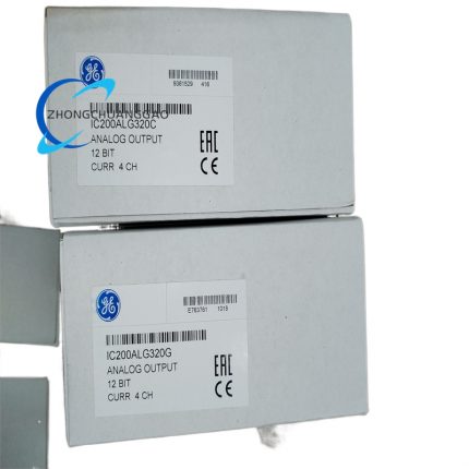 GE IC200ALG320 Analog Output Module