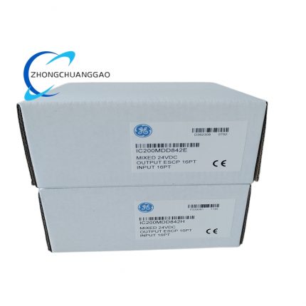 GE IC200MDD842B Discrete Hybrid I/O Module