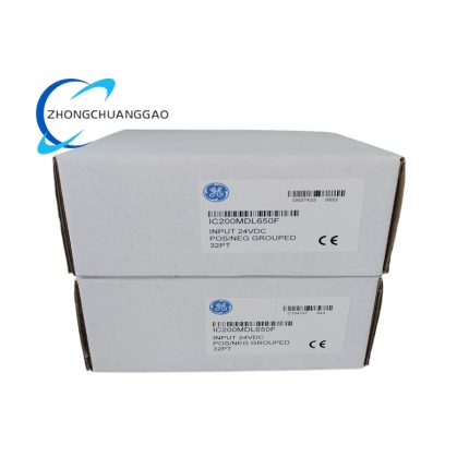 GE IC200MDL650